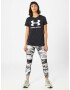 UNDER ARMOUR Tricou funcțional negru / alb - Pled.ro