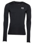 UNDER ARMOUR Tricou funcțional negru / alb - Pled.ro