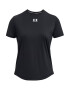 UNDER ARMOUR Tricou funcțional negru / alb - Pled.ro