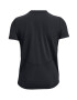 UNDER ARMOUR Tricou funcțional negru / alb - Pled.ro