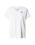 UNDER ARMOUR Tricou funcțional negru / alb - Pled.ro