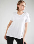 UNDER ARMOUR Tricou funcțional negru / alb - Pled.ro