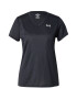 UNDER ARMOUR Tricou funcțional negru / alb - Pled.ro