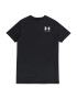 UNDER ARMOUR Tricou funcțional negru / alb - Pled.ro