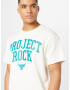 UNDER ARMOUR Tricou funcțional 'Project Rock' crem / verde jad - Pled.ro