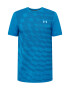 UNDER ARMOUR Tricou funcțional 'Radial ' albastru / albastru marin / albastru deschis - Pled.ro