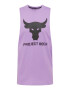 UNDER ARMOUR Tricou funcțional 'ROCK BRAHMA BULL' mov deschis / negru - Pled.ro