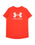 UNDER ARMOUR Tricou funcțional roșu / alb - Pled.ro