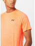 UNDER ARMOUR Tricou funcțional 'Tech 2.0' roșu orange / negru - Pled.ro