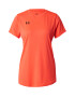 UNDER ARMOUR Tricou funcțional roșu orange / negru - Pled.ro