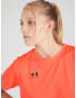 UNDER ARMOUR Tricou funcțional roșu orange / negru - Pled.ro