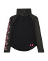 UNDER ARMOUR Tricou funcțional roz / negru / alb - Pled.ro