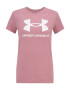 UNDER ARMOUR Tricou funcțional 'Live' roz pal / alb - Pled.ro