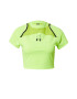 UNDER ARMOUR Tricou funcțional 'Run Anywhere' galben neon / negru - Pled.ro