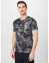 UNDER ARMOUR Tricou funcțional 'Run Anywhere' gri / verde neon / negru - Pled.ro