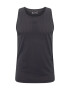 UNDER ARMOUR Tricou funcțional 'Run Anywhere' negru / alb - Pled.ro