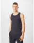 UNDER ARMOUR Tricou funcțional 'Run Anywhere' negru / alb - Pled.ro