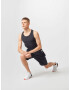 UNDER ARMOUR Tricou funcțional 'Run Anywhere' negru / alb - Pled.ro