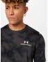 UNDER ARMOUR Tricou funcțional 'Rush Energy' gri / negru / alb - Pled.ro