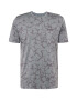 UNDER ARMOUR Tricou funcțional 'Rush Energy' gri taupe / gri închis - Pled.ro