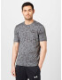 UNDER ARMOUR Tricou funcțional 'Rush Energy' gri taupe / gri închis - Pled.ro