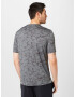 UNDER ARMOUR Tricou funcțional 'Rush Energy' gri taupe / gri închis - Pled.ro