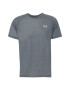 UNDER ARMOUR Tricou funcțional 'Streaker' gri fumuriu / alb - Pled.ro