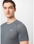 UNDER ARMOUR Tricou funcțional 'Streaker' gri fumuriu / alb - Pled.ro