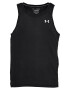 UNDER ARMOUR Tricou funcțional 'Streaker' negru / alb - Pled.ro