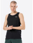 UNDER ARMOUR Tricou funcțional 'Streaker' negru / alb - Pled.ro