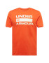 UNDER ARMOUR Tricou funcțional 'Team Issue' roșu orange / alb - Pled.ro