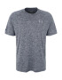 UNDER ARMOUR Tricou funcțional 'Tech 2.0' albastru noapte / gri amestecat - Pled.ro