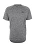 UNDER ARMOUR Tricou funcțional 'Tech 2.0' gri amestecat / negru - Pled.ro