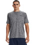 UNDER ARMOUR Tricou funcțional 'Tech 2.0' gri amestecat / negru - Pled.ro