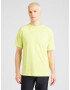 UNDER ARMOUR Tricou funcțional 'Tech' galben pastel / gri - Pled.ro