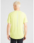 UNDER ARMOUR Tricou funcțional 'Tech' galben pastel / gri - Pled.ro