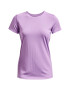 UNDER ARMOUR Tricou funcțional 'Tech' gri / mov pastel - Pled.ro