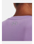 UNDER ARMOUR Tricou funcțional 'Tech' gri / mov pastel - Pled.ro