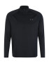 UNDER ARMOUR Tricou funcțional gri / negru - Pled.ro