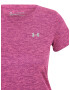 UNDER ARMOUR Tricou funcțional 'Tech Twist' mov orhidee / alb - Pled.ro