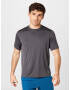 UNDER ARMOUR Tricou funcțional 'Terrain' gri bazalt / alb - Pled.ro