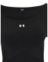 UNDER ARMOUR Tricou funcțional 'Train' negru / alb - Pled.ro