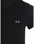 UNDER ARMOUR Tricou funcțional gri bazalt / negru - Pled.ro