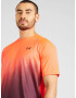 UNDER ARMOUR Tricou funcțional 'UA Tech Fade' portocaliu / portocaliu piersică / roșu burgundy - Pled.ro