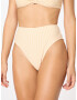 Underprotection Slip costum de baie 'TENNA' galben pastel - Pled.ro