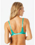 Underprotection Sutien 'AMY' bronz / verde jad - Pled.ro