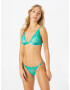 Underprotection Sutien 'AMY' bronz / verde jad - Pled.ro