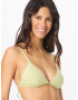 Underprotection Sutien costum de baie verde / alb - Pled.ro