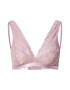 Underprotection Sutien 'GINA' mov pastel - Pled.ro