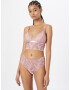 Underprotection Sutien 'GINA' mov pastel - Pled.ro